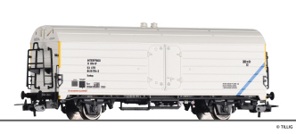 TILLIG Modellbahnen 77048 - H0 - Kühlwagen Icehqs „Interfrigo“ der CFR, Ep. IV